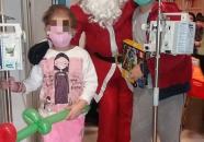 Xριστουγεννιάτικη γιορτή μας στην κλινική Αιματολογίας- Ογκολογίας Παίδων στο Πα.Γ.Ν.Η-19/12/2016